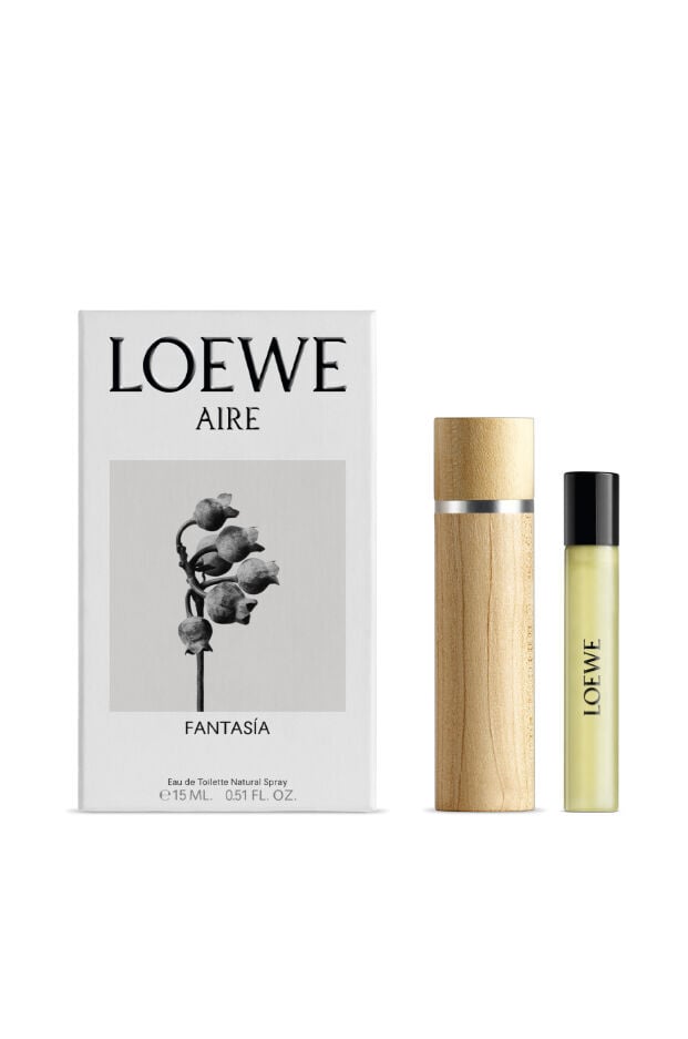 LOEWE Aire Fantasía 15ml vial and Wooden Case